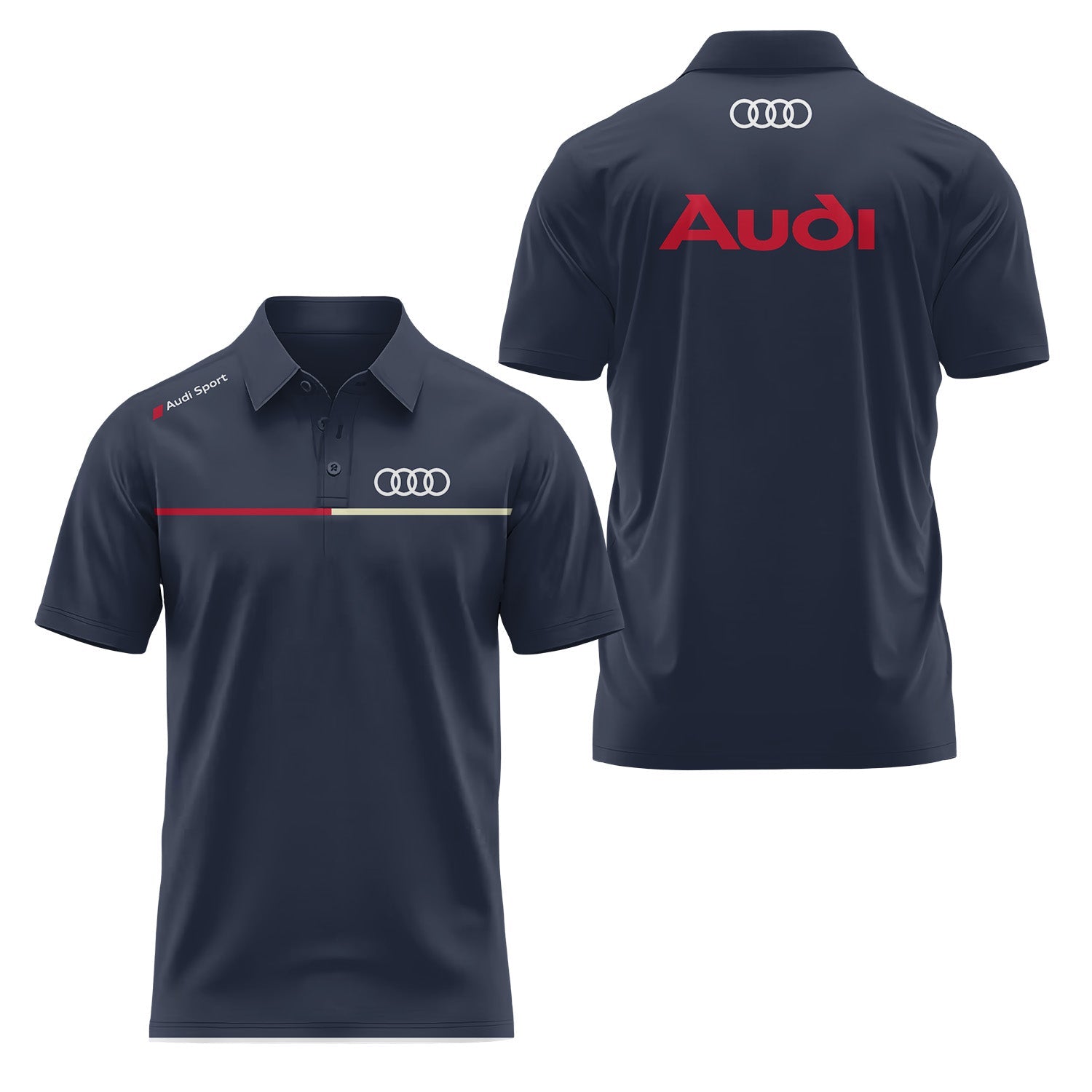 Audi Short Sleeve Polo USPL738