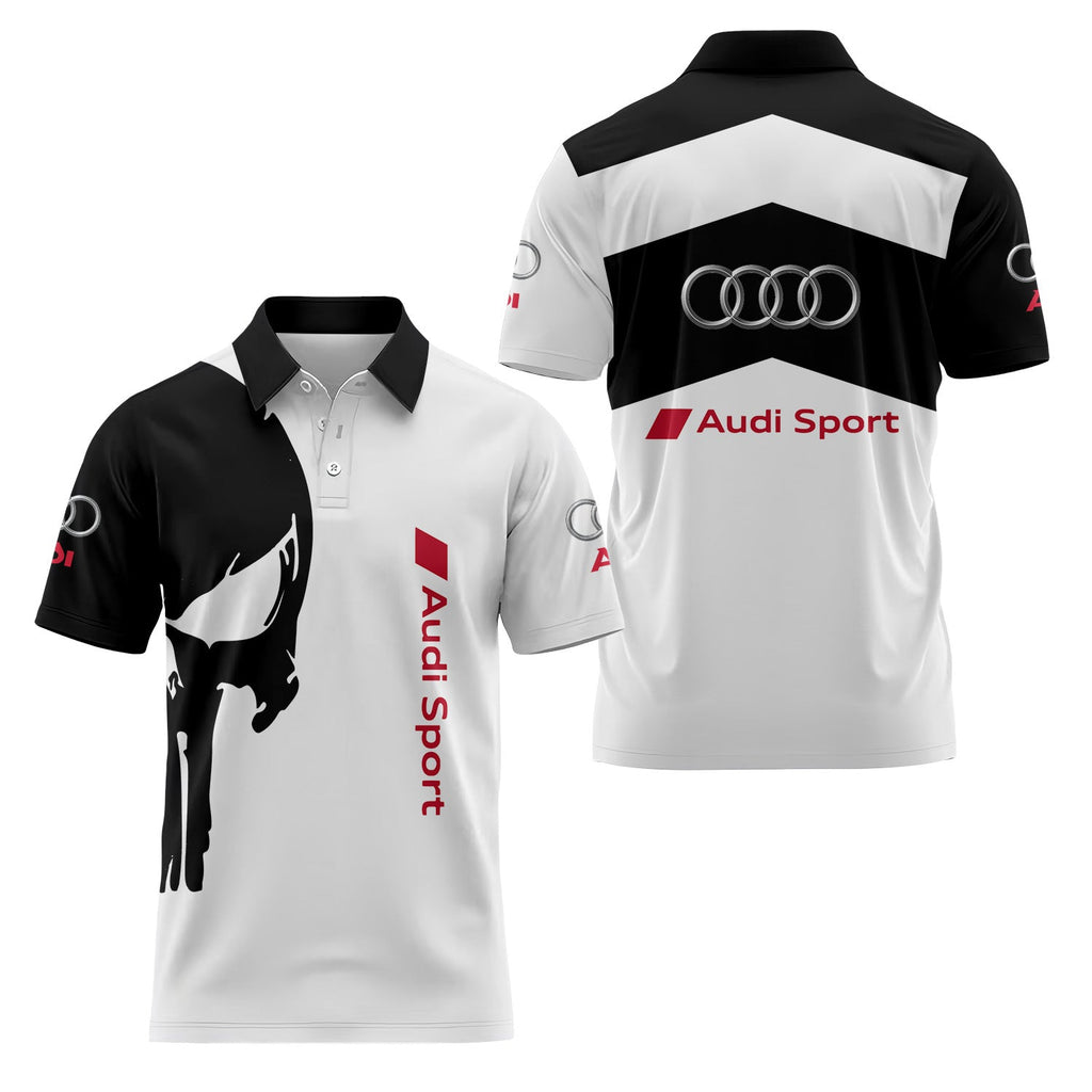 Audi Short Sleeve Polo USPL771