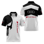 Audi Short Sleeve Polo USPL771