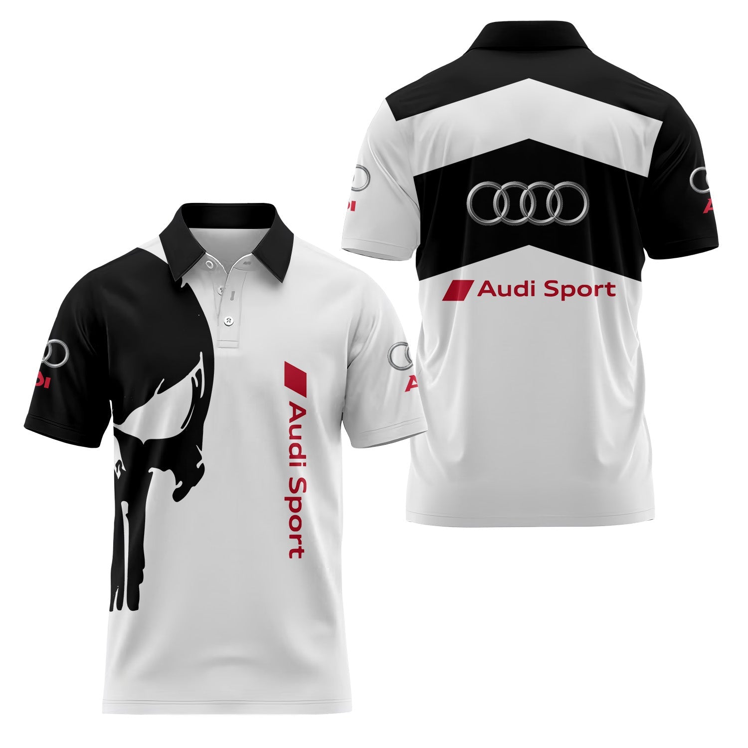 Audi Short Sleeve Polo USPL771
