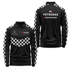 Mercedes Long Sleeve Polo USPL026