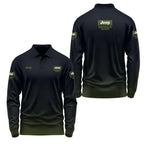 Jeep Long Sleeve Polo USPL471
