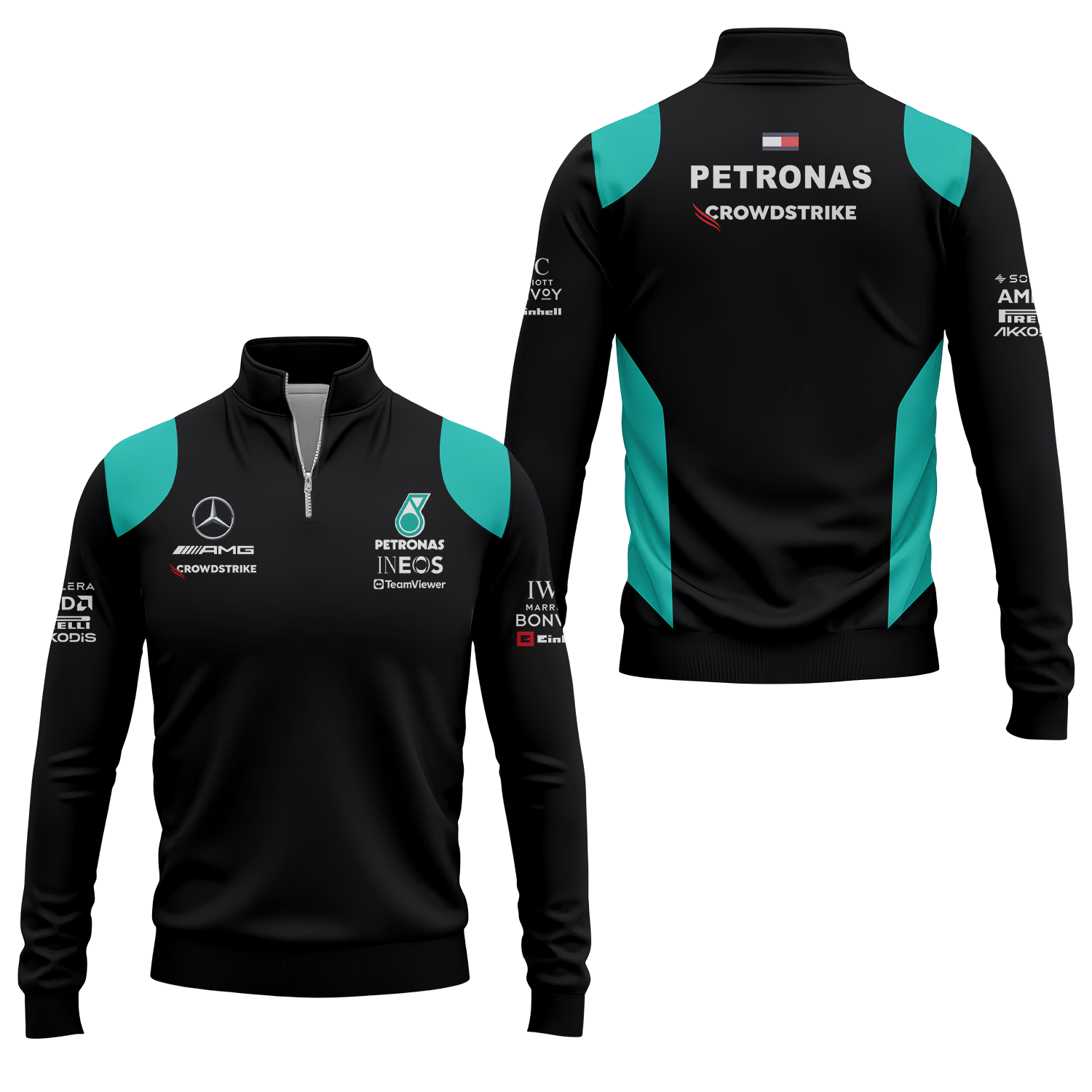 Mercedes Quarter-zip Pullover USPL016