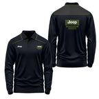 Jeep Long Sleeve Polo USPL455