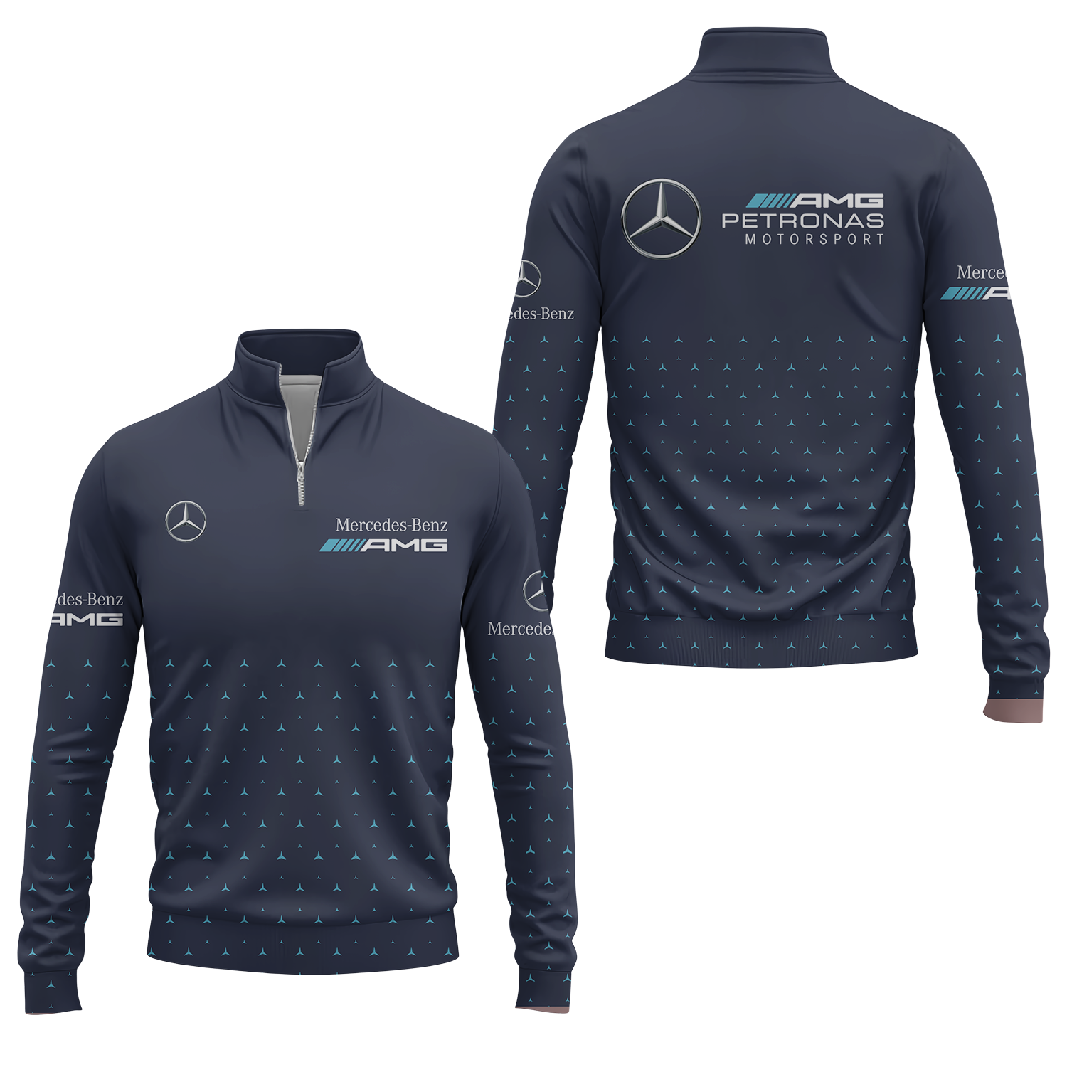 Mercedes Quarter-zip Pullover USPL021