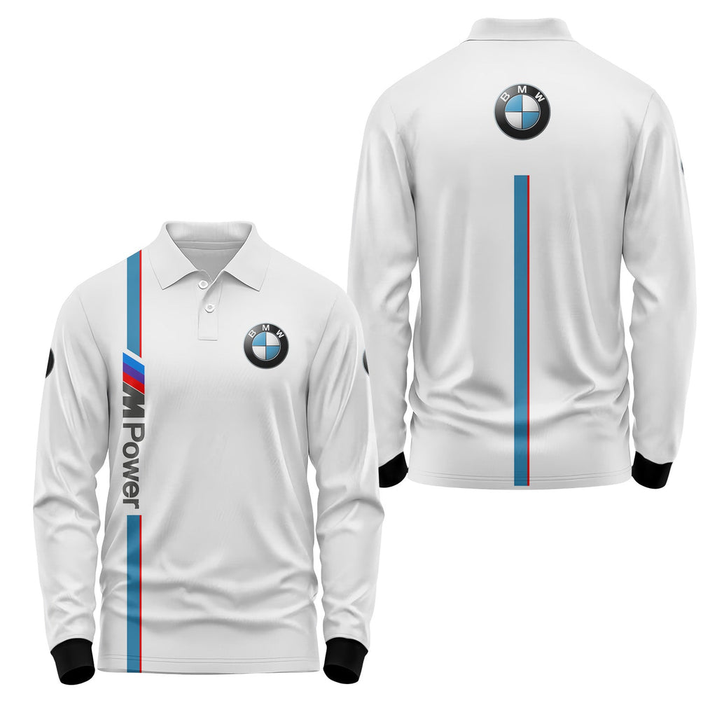 BMW Long Sleeve Polo USPL599
