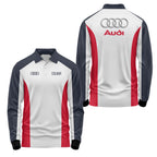 Audi Long Sleeve Polo USPL757