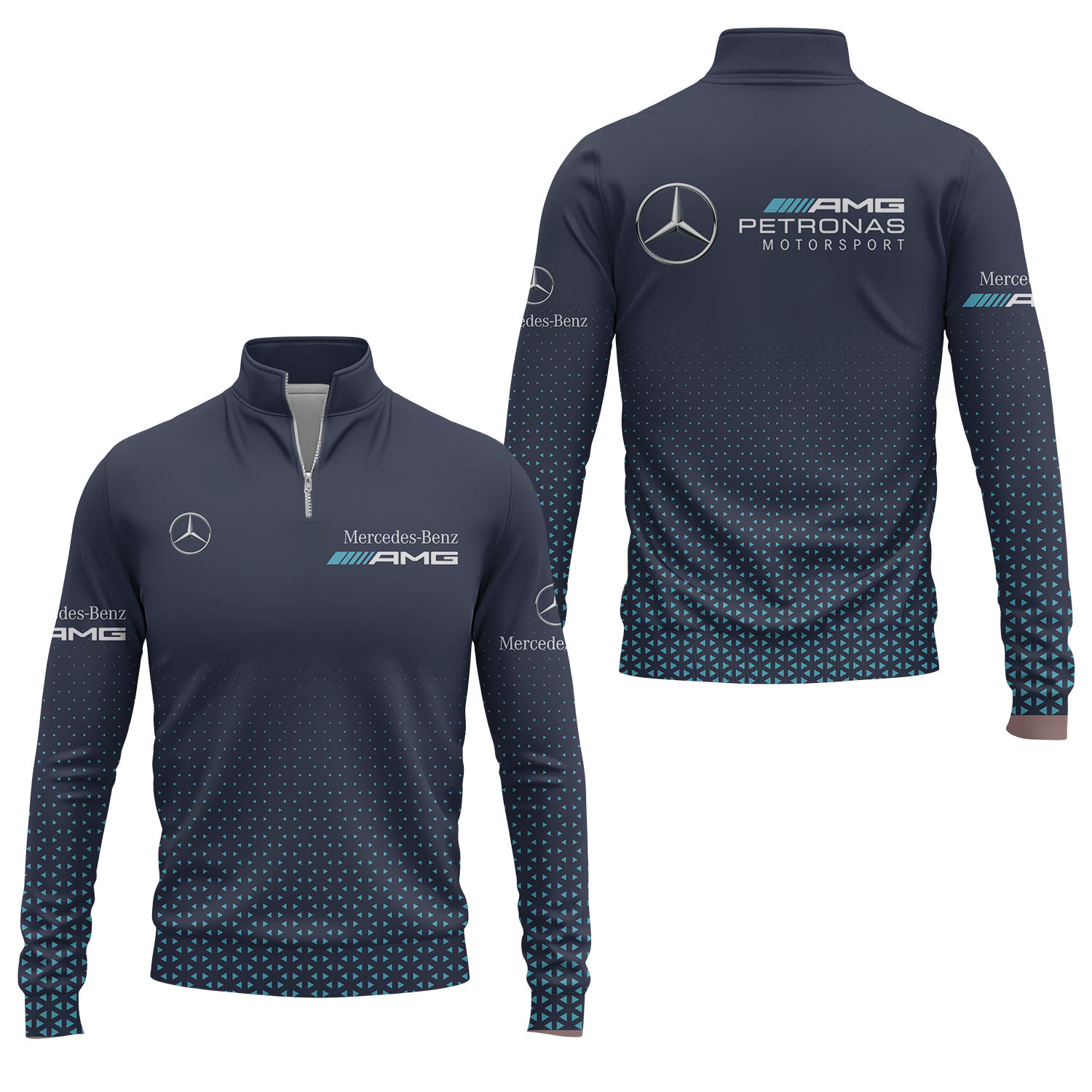 Mercedes Quarter-zip Pullover USPL005