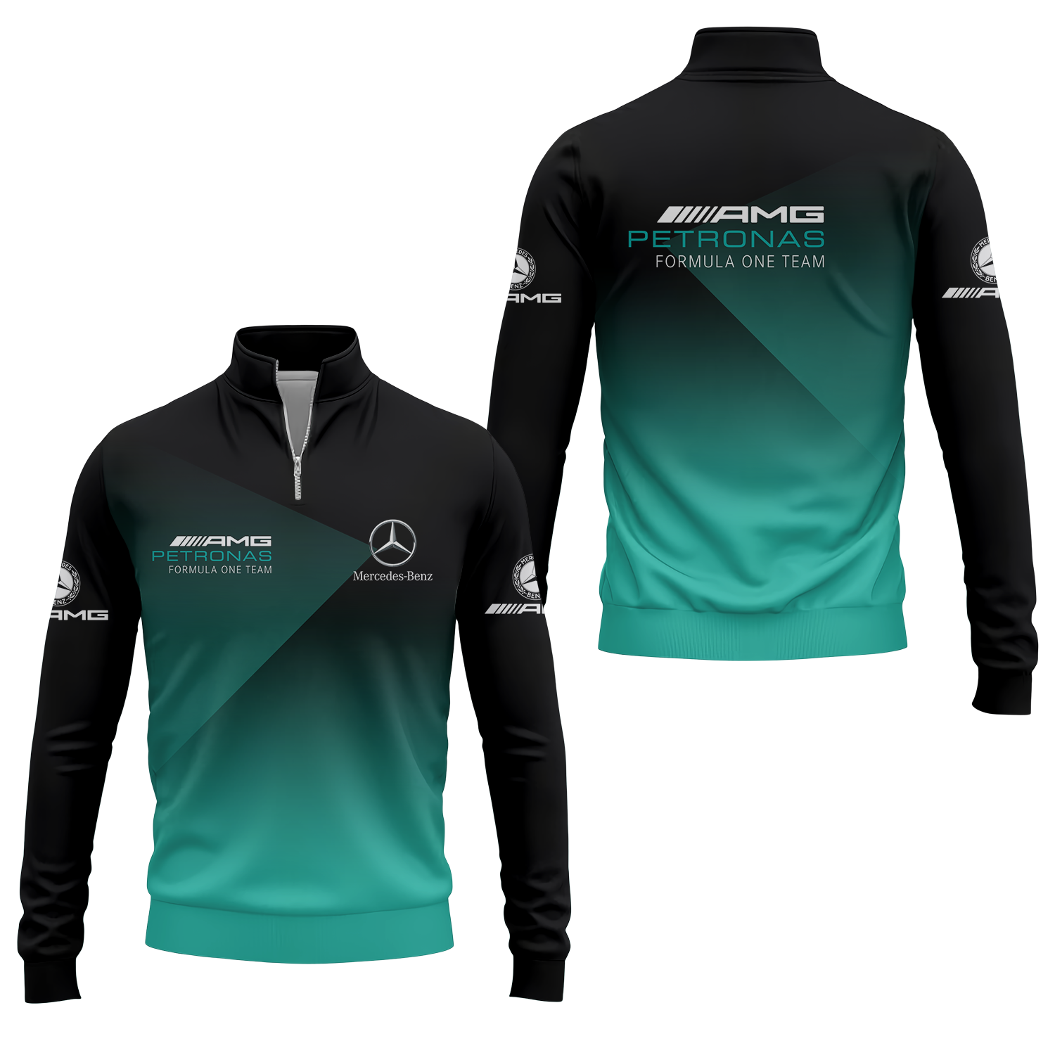 Mercedes Quarter-zip Pullover USPL006