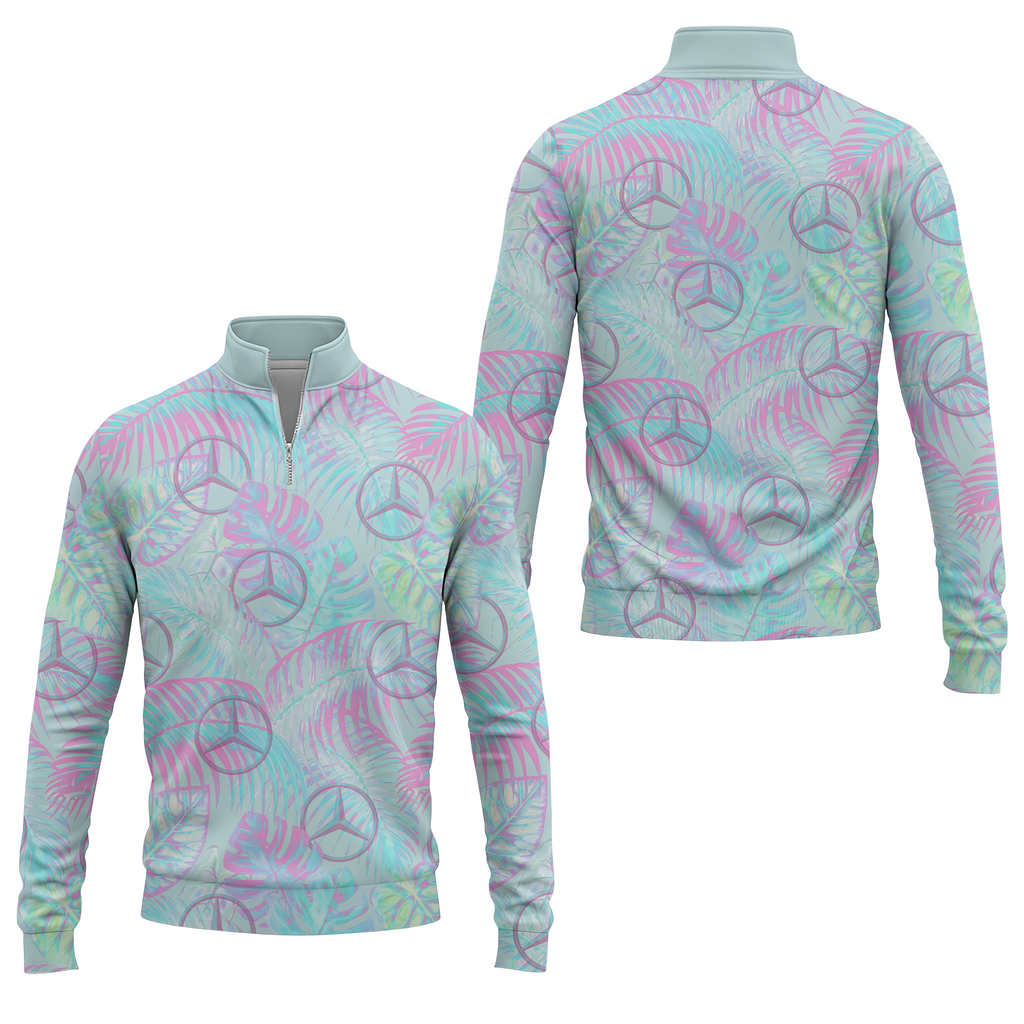 Mercedes Quarter-zip Pullover USPL019