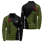 Jeep Long Sleeve Polo USPL418