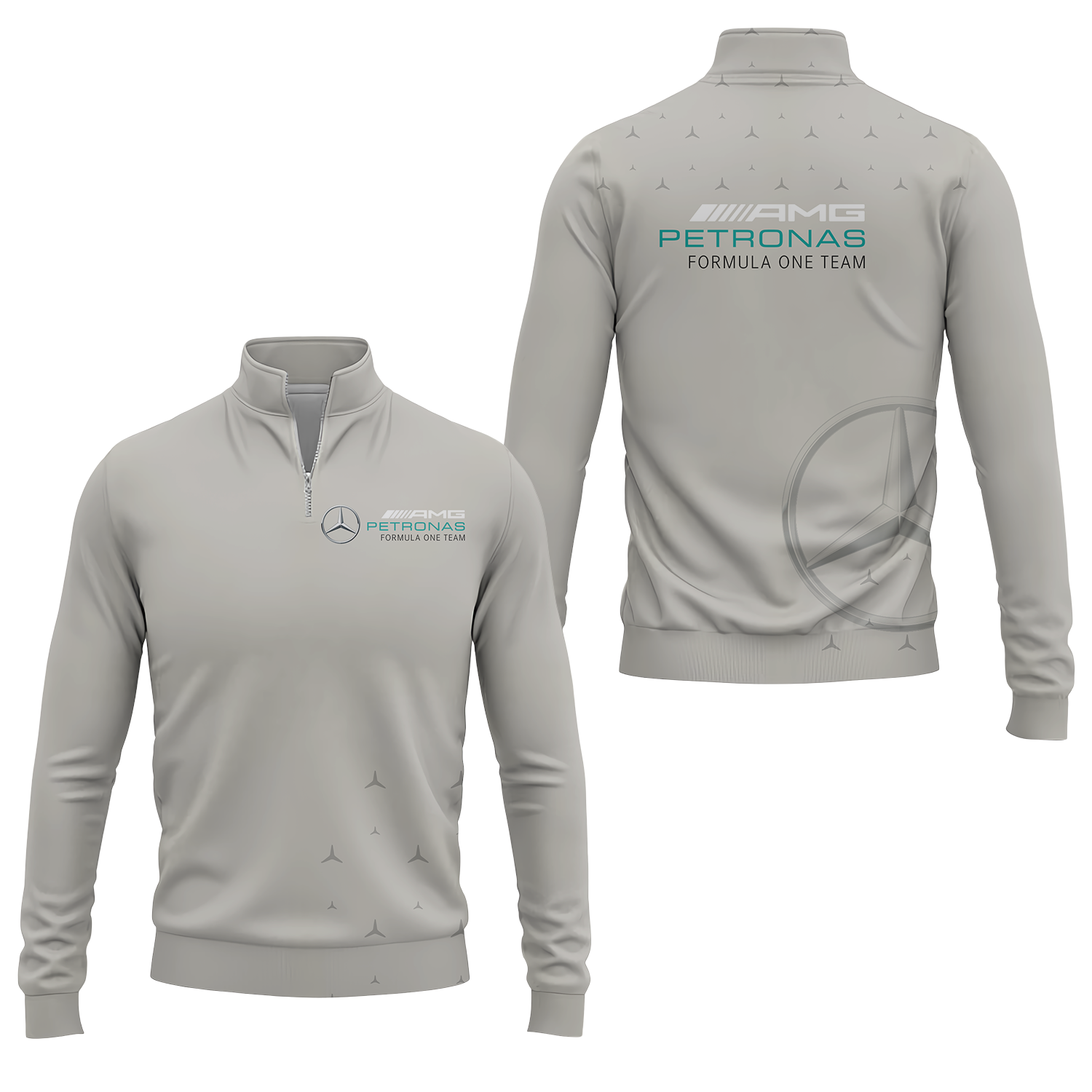 Mercedes Quarter-zip Pullover USPL009