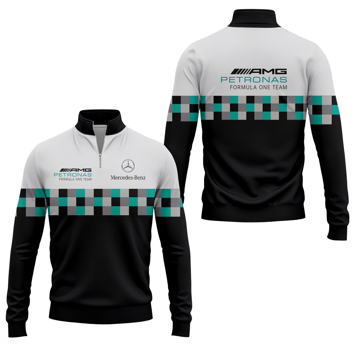Mercedes Quarter-zip Pullover USPL023