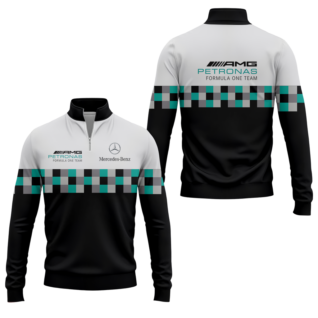 Mercedes Quarter-zip Pullover USPL023