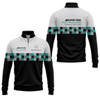 Mercedes Quarter-zip Pullover USPL023