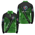 Alfa Romeo Long Sleeve Polo USPL627