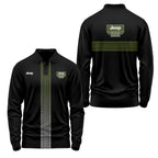 Jeep Long Sleeve Polo USPL469