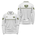 Jeep Long Sleeve Polo USPL470