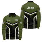 Jeep Long Sleeve Polo USPL443