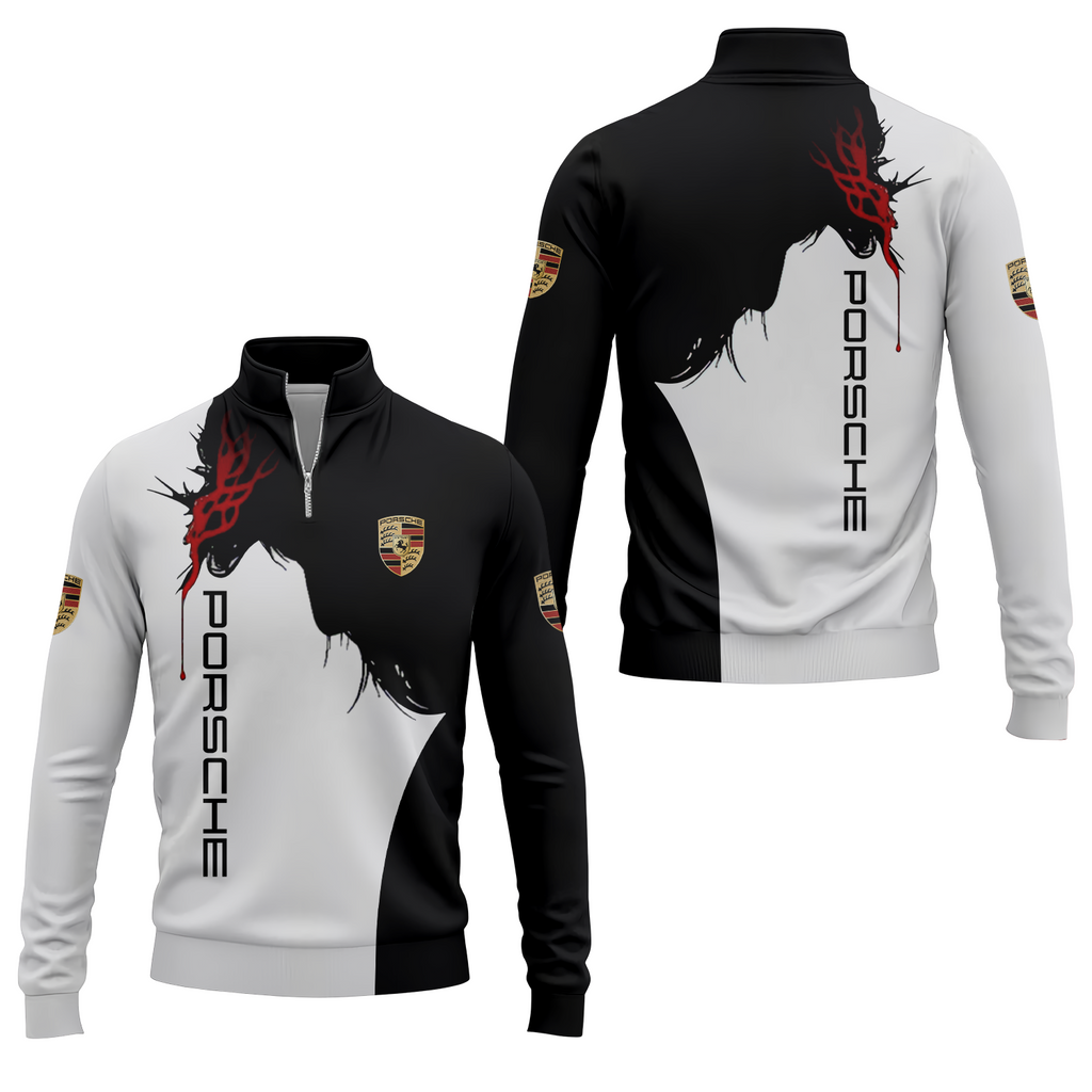 PORS Quarter-zip Pullover USPL063