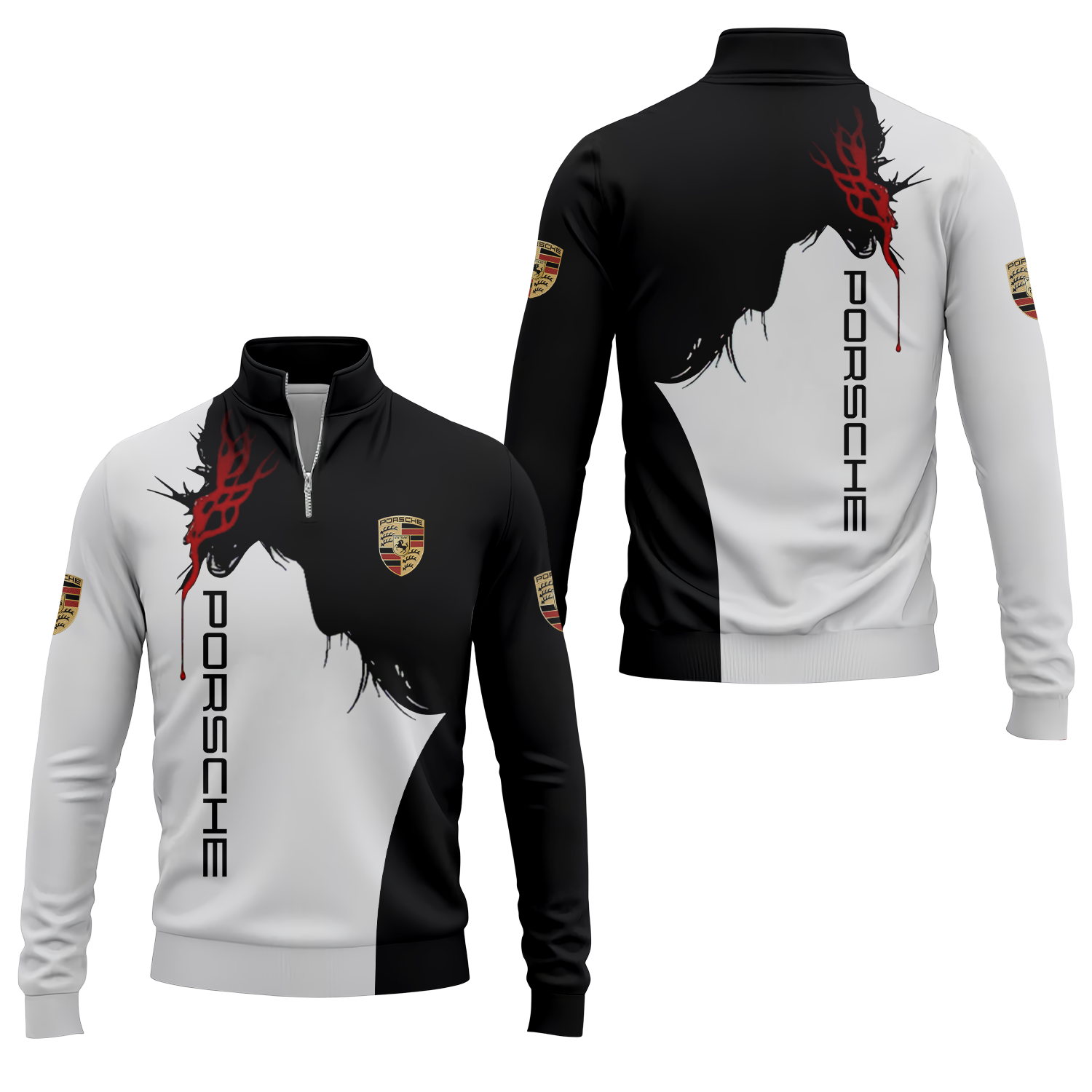 Porsche Quarter-zip Pullover USPL063