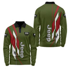 Jeep Long Sleeve Polo USPL430