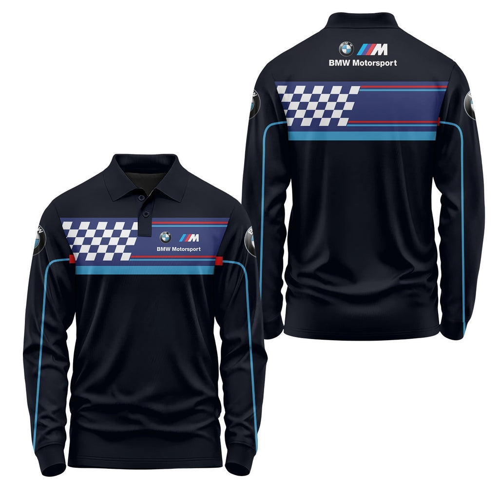 BMW Long Sleeve Polo USPL559