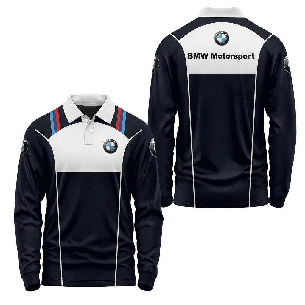 BMW Long Sleeve Polo USPL569