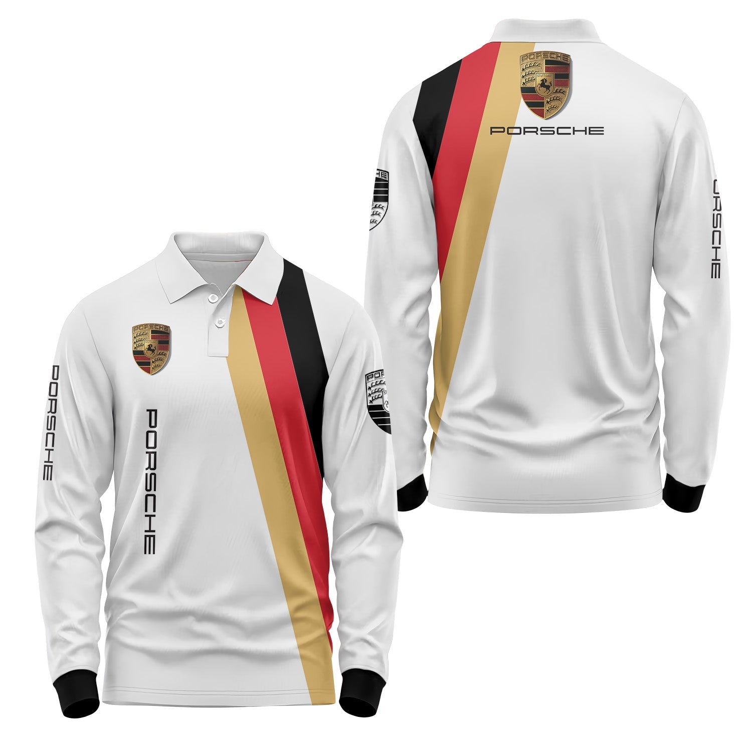 PORS Long Sleeve Polo USPL516