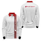 Audi Long Sleeve Polo USPL758