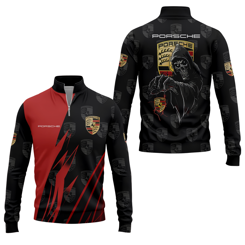 PORS Quarter-zip Pullover USPL090