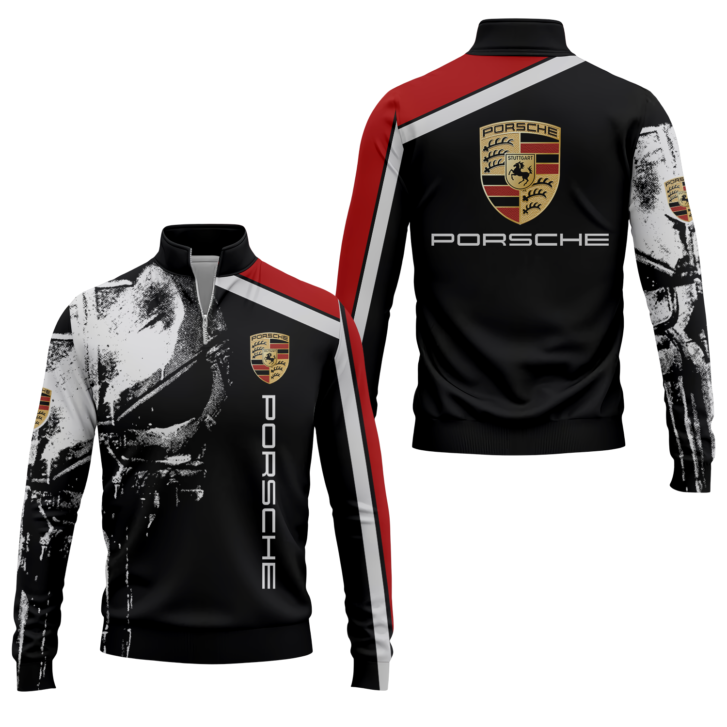 PORS Quarter-zip Pullover USPL086