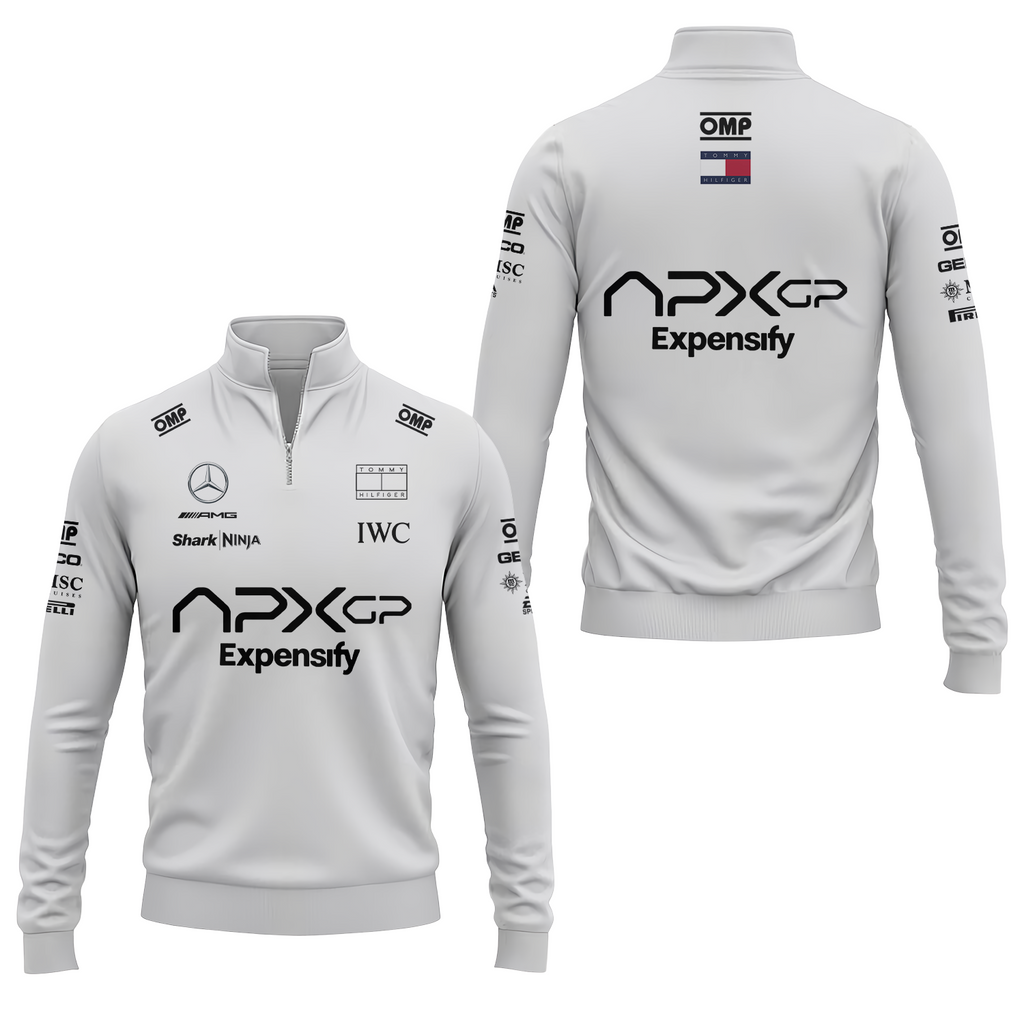 Mercedes Quarter-zip Pullover USPL042