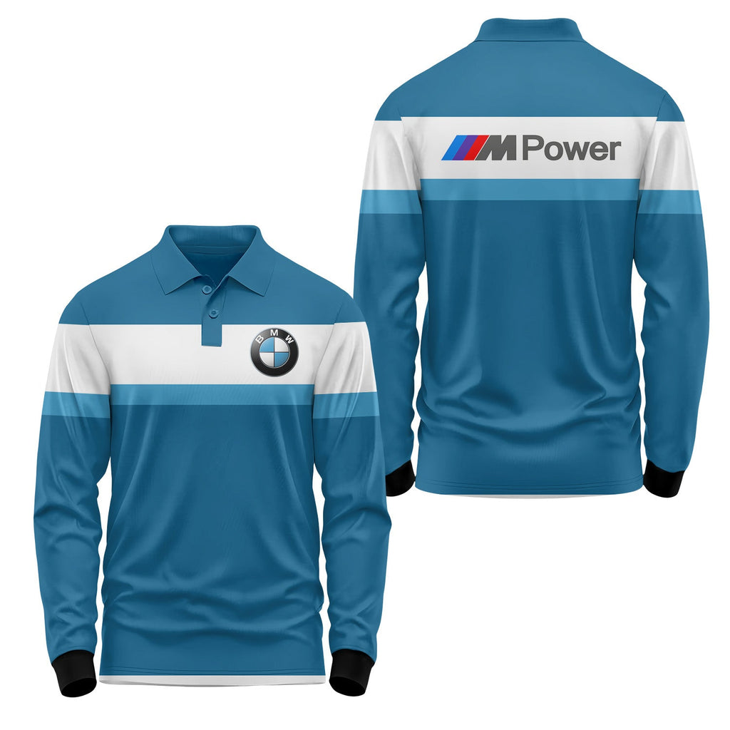 BMW Long Sleeve Polo USPL598
