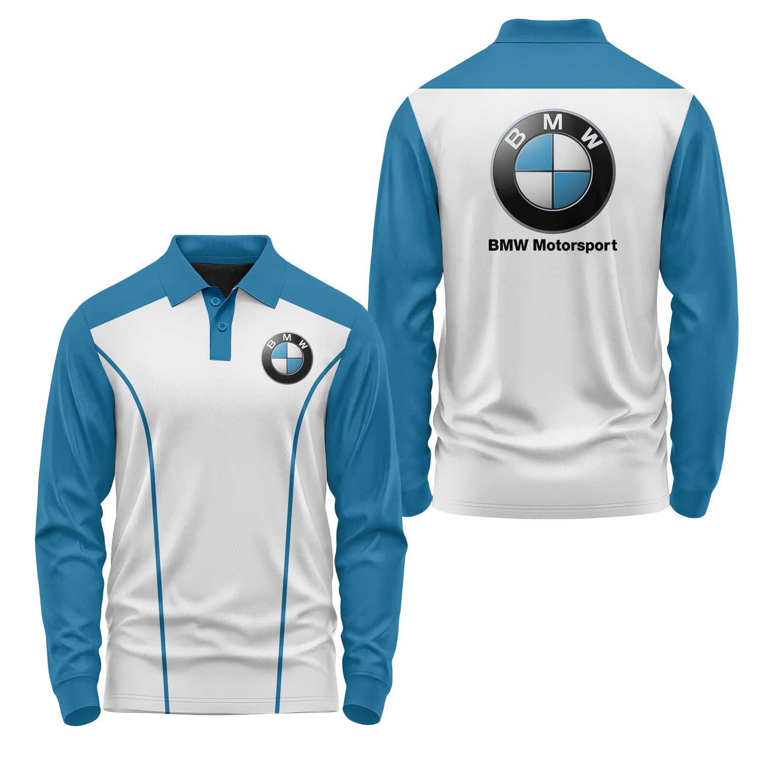 BMW Long Sleeve Polo USPL596