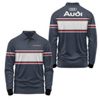Audi Long Sleeve Polo USPL759