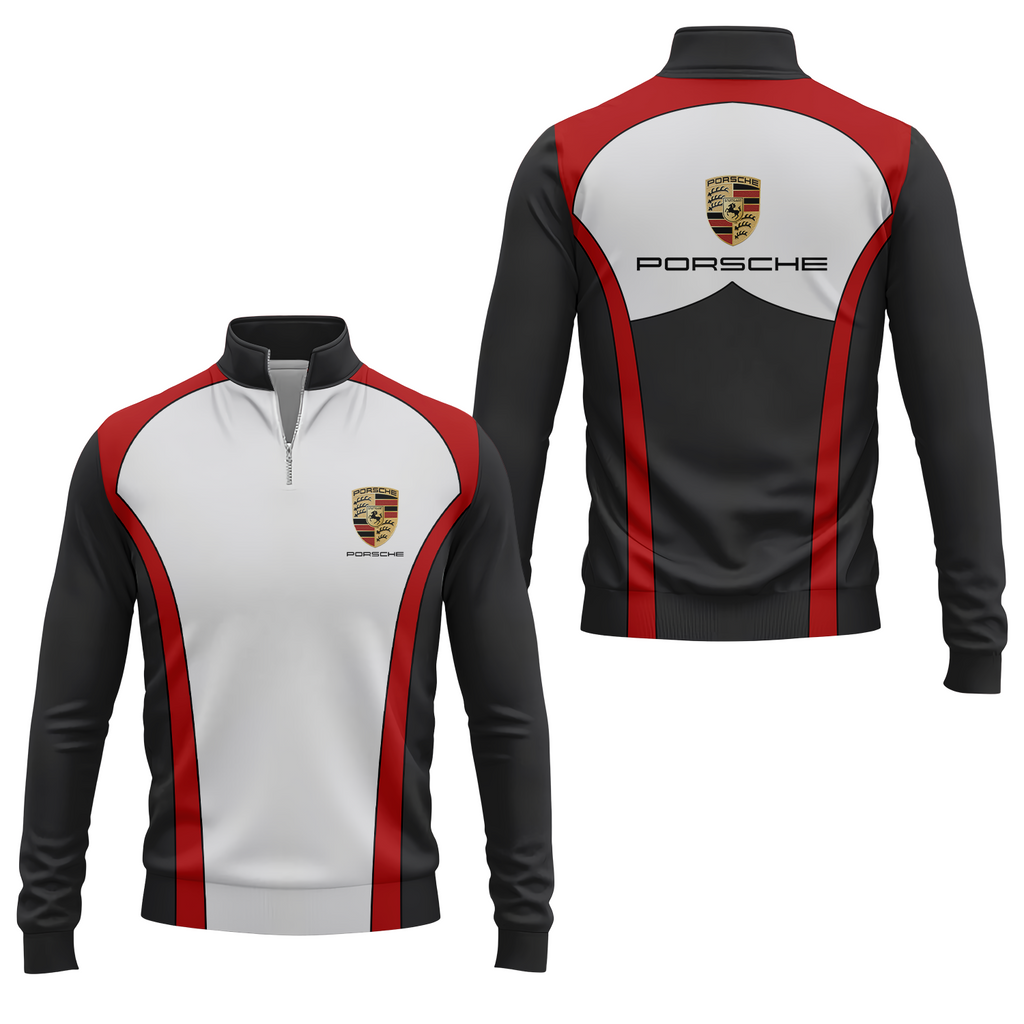 PORS Quarter-zip Pullover USPL077