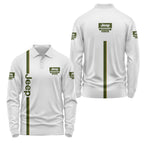 Jeep Long Sleeve Polo USPL454