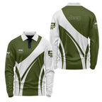 Jeep Long Sleeve Polo USPL424