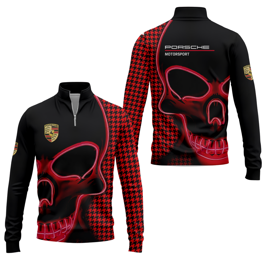 PORS Quarter-zip Pullover USPL083