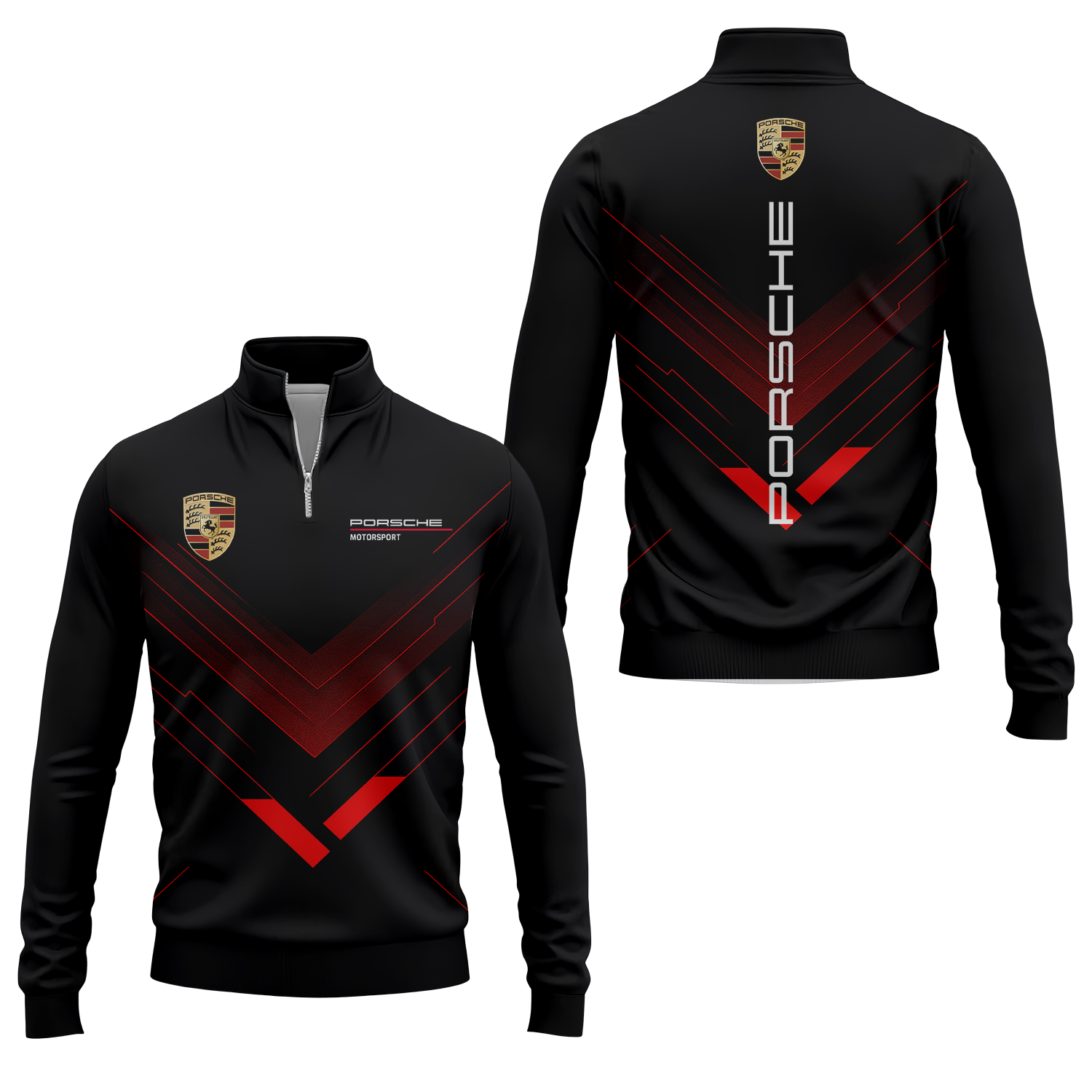 Porsche Quarter-zip Pullover USPL076