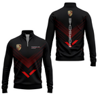 PORS Quarter-zip Pullover USPL076