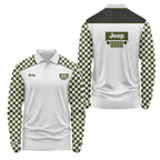 Jeep Long Sleeve Polo USPL473