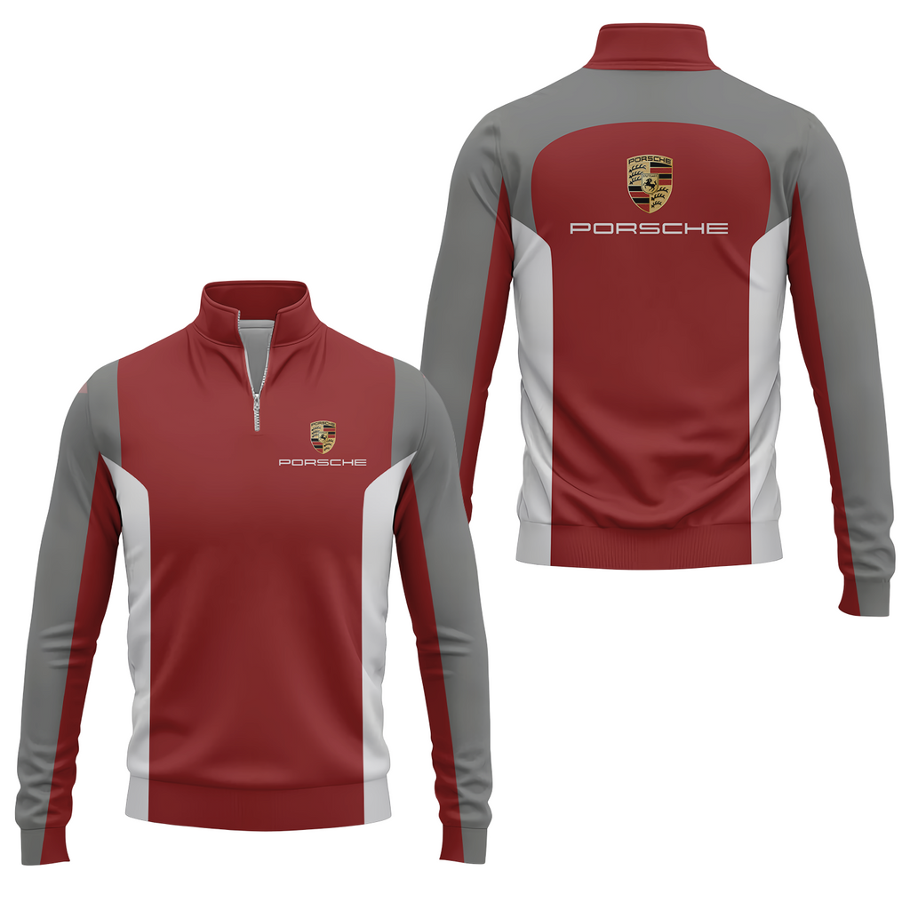 PORS Quarter-zip Pullover USPL055