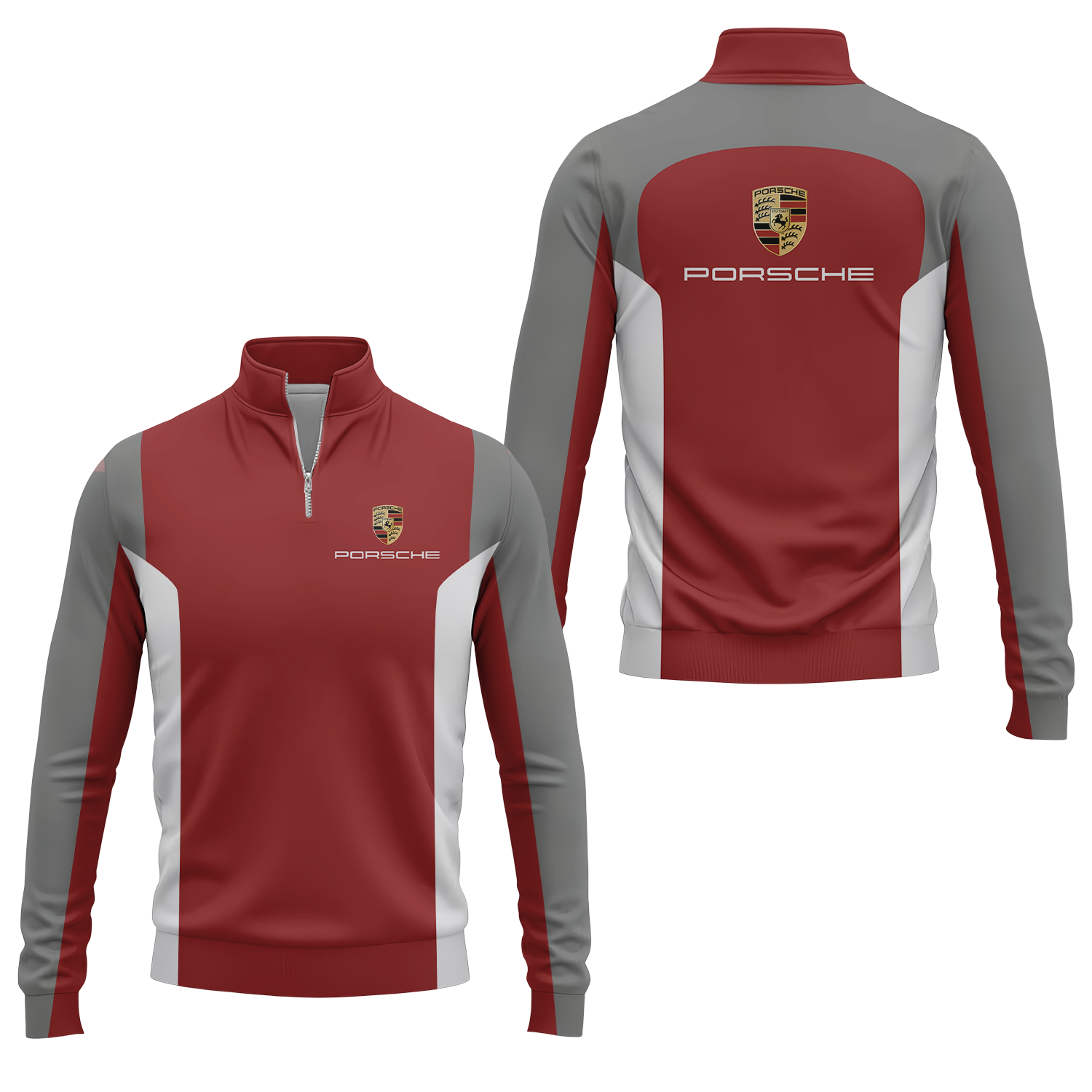 Porsche Quarter-zip Pullover USPL055
