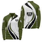 Jeep Long Sleeve Polo USPL429
