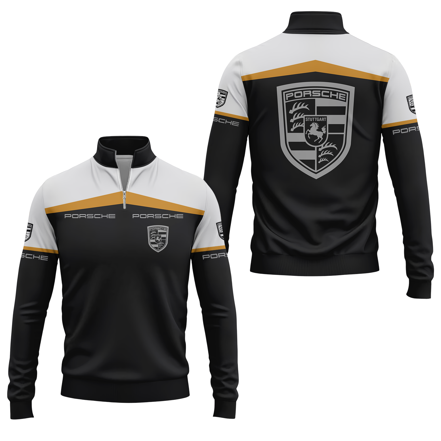 Porsche Quarter-zip Pullover USPL061