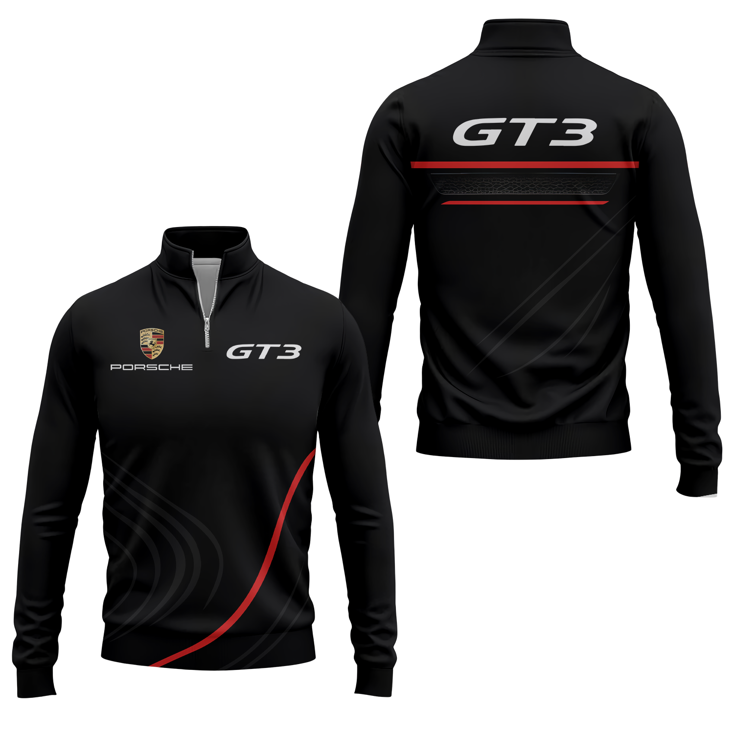 Porsche Quarter-zip Pullover USPL058