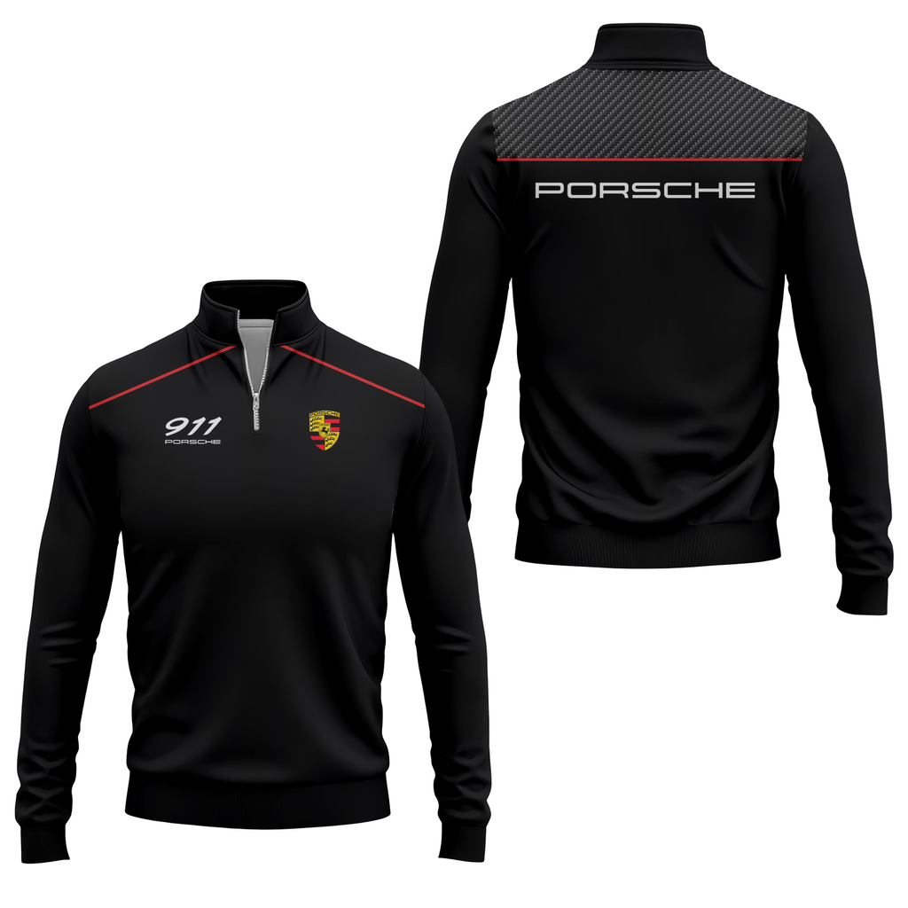 PORS Quarter-zip Pullover USPL054