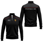 PORS Quarter-zip Pullover USPL054